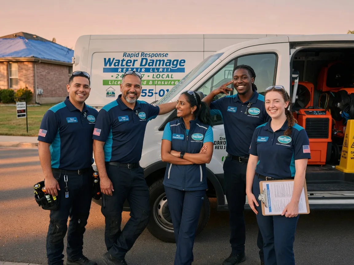 Water Damage Restoration company in Pendergrass, GA